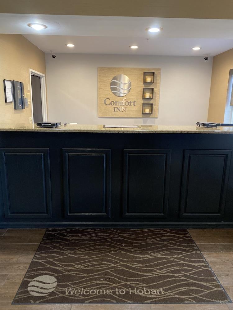 Comfort Inn Hobart-Merrillville I-65 Exteriör bild