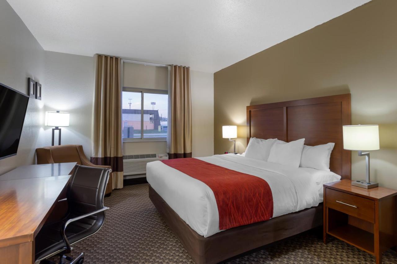 Comfort Inn Hobart-Merrillville I-65 Exteriör bild