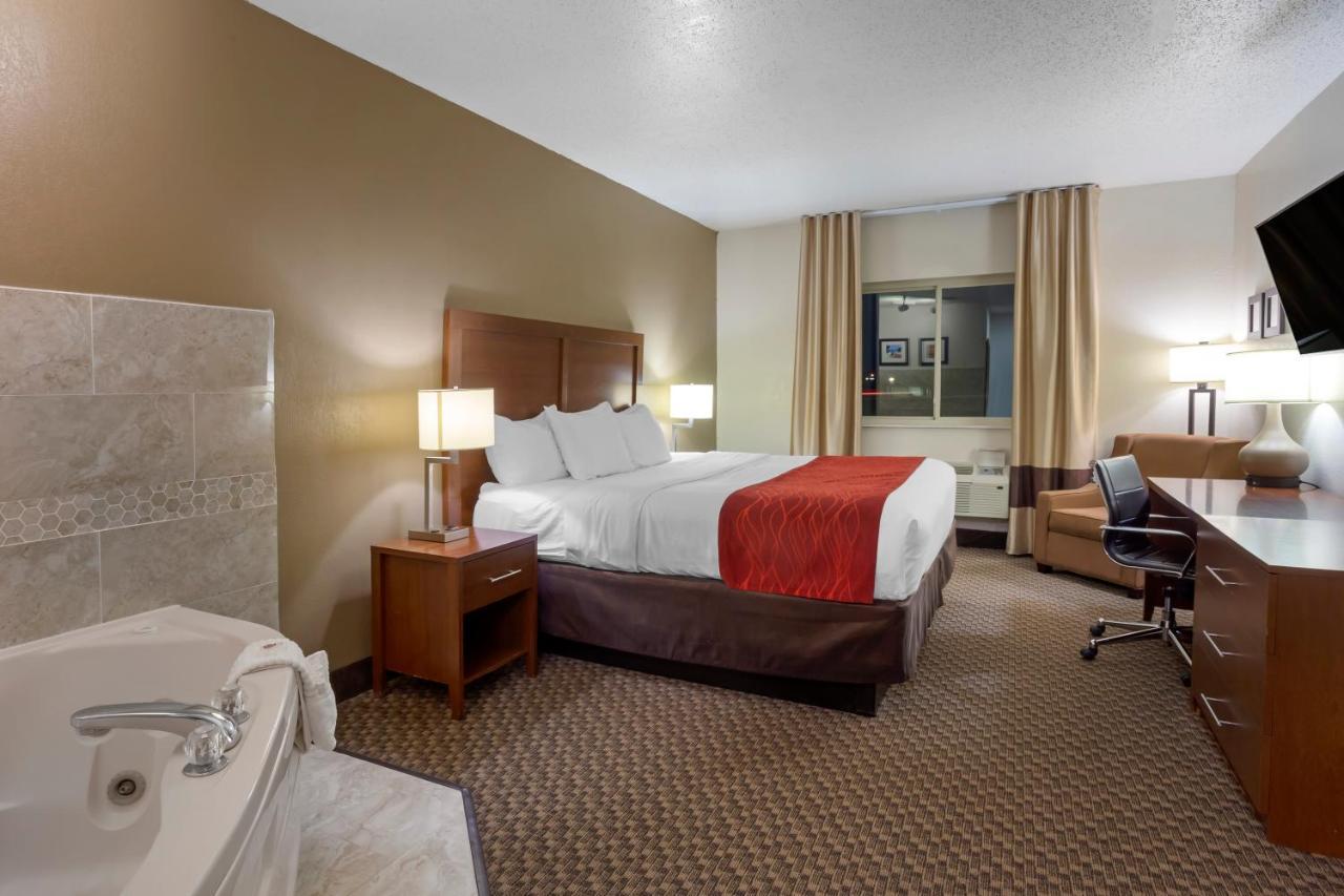Comfort Inn Hobart-Merrillville I-65 Exteriör bild