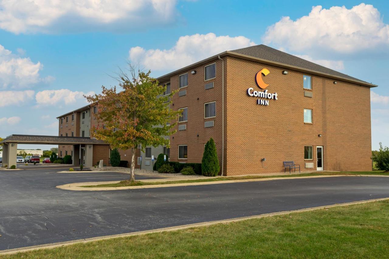 Comfort Inn Hobart-Merrillville I-65 Exteriör bild