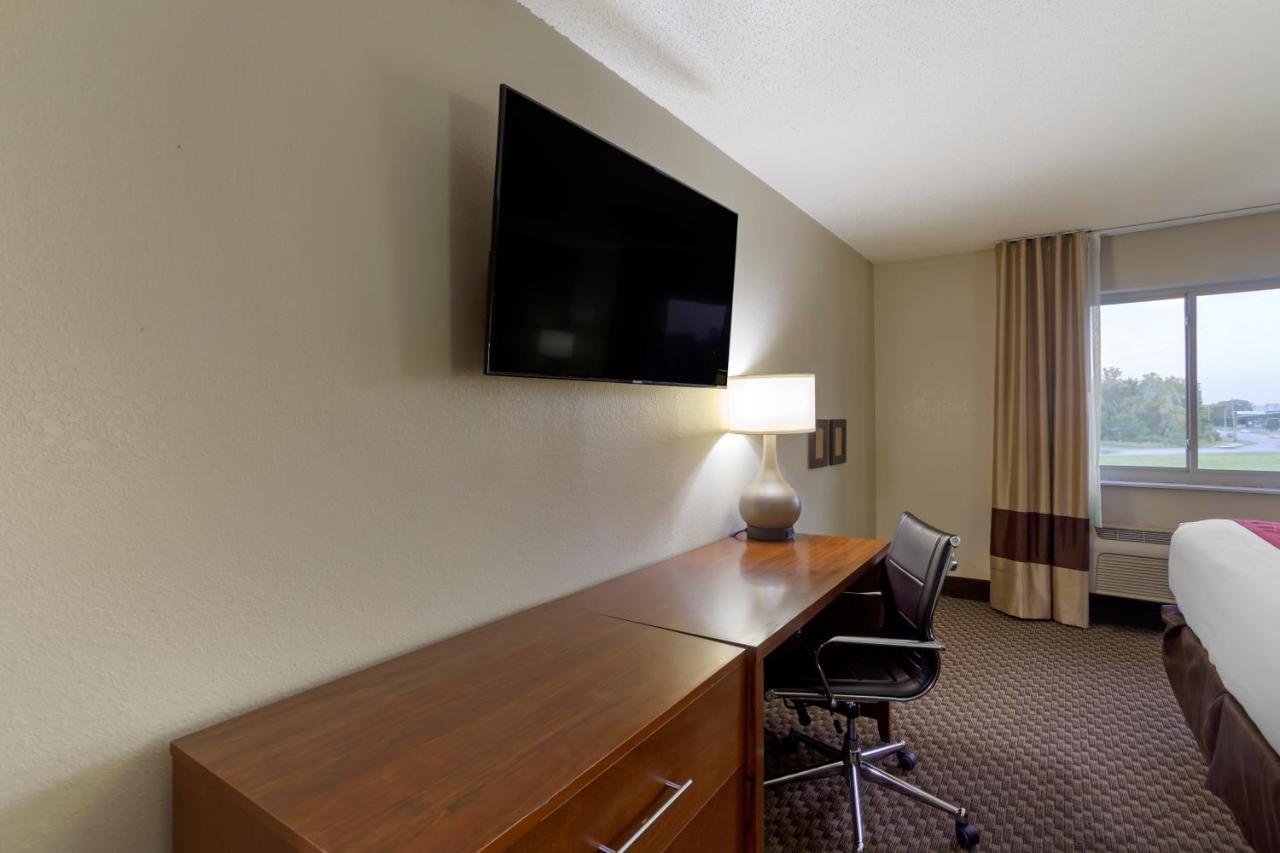 Comfort Inn Hobart-Merrillville I-65 Exteriör bild