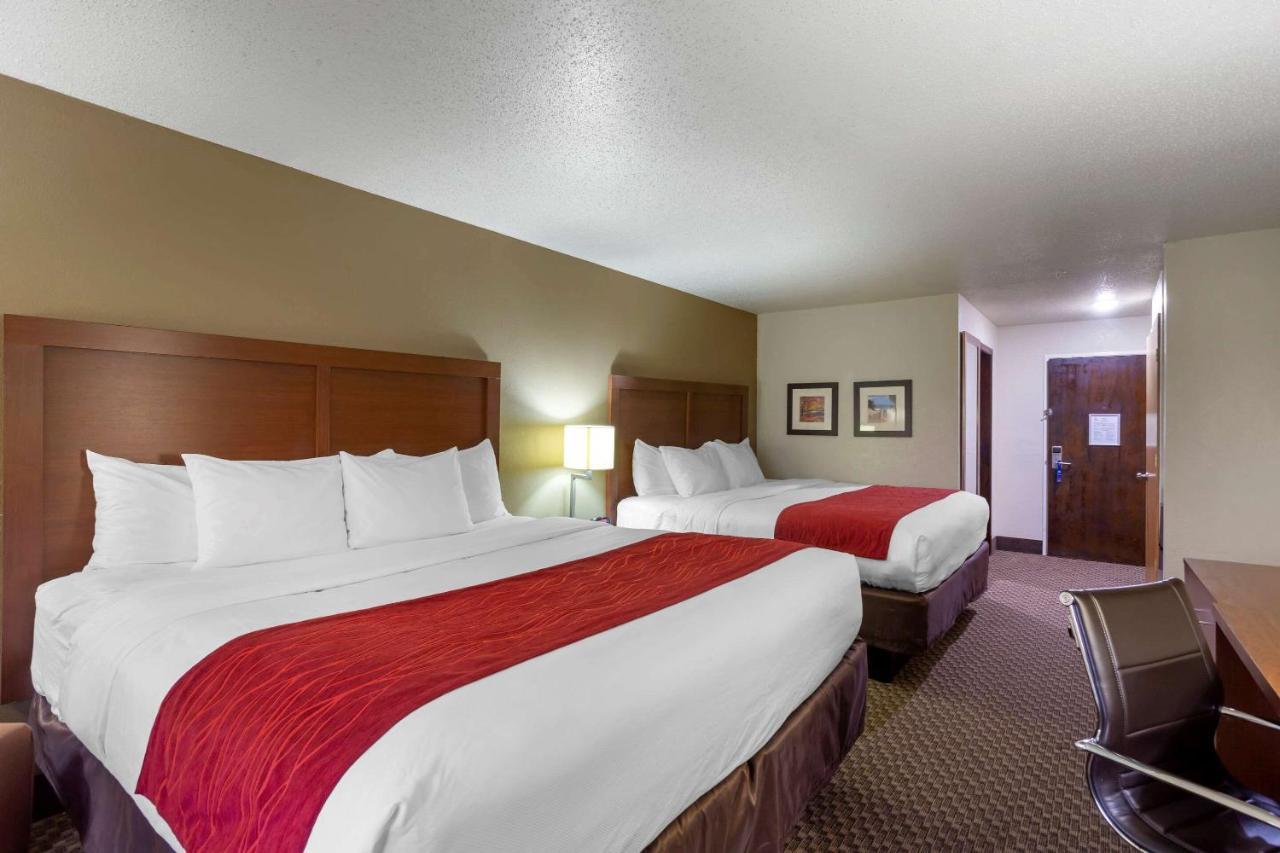 Comfort Inn Hobart-Merrillville I-65 Exteriör bild