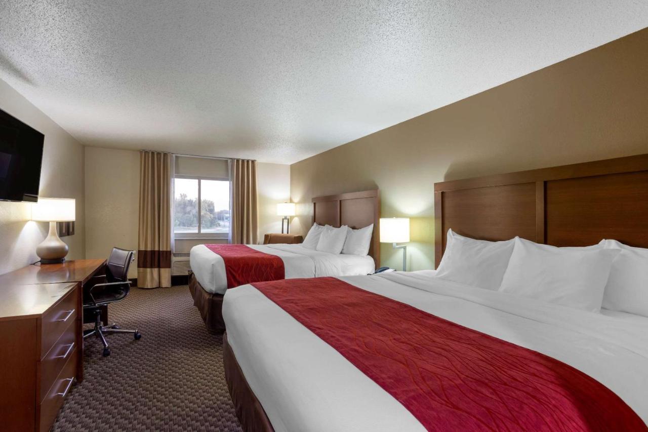 Comfort Inn Hobart-Merrillville I-65 Exteriör bild