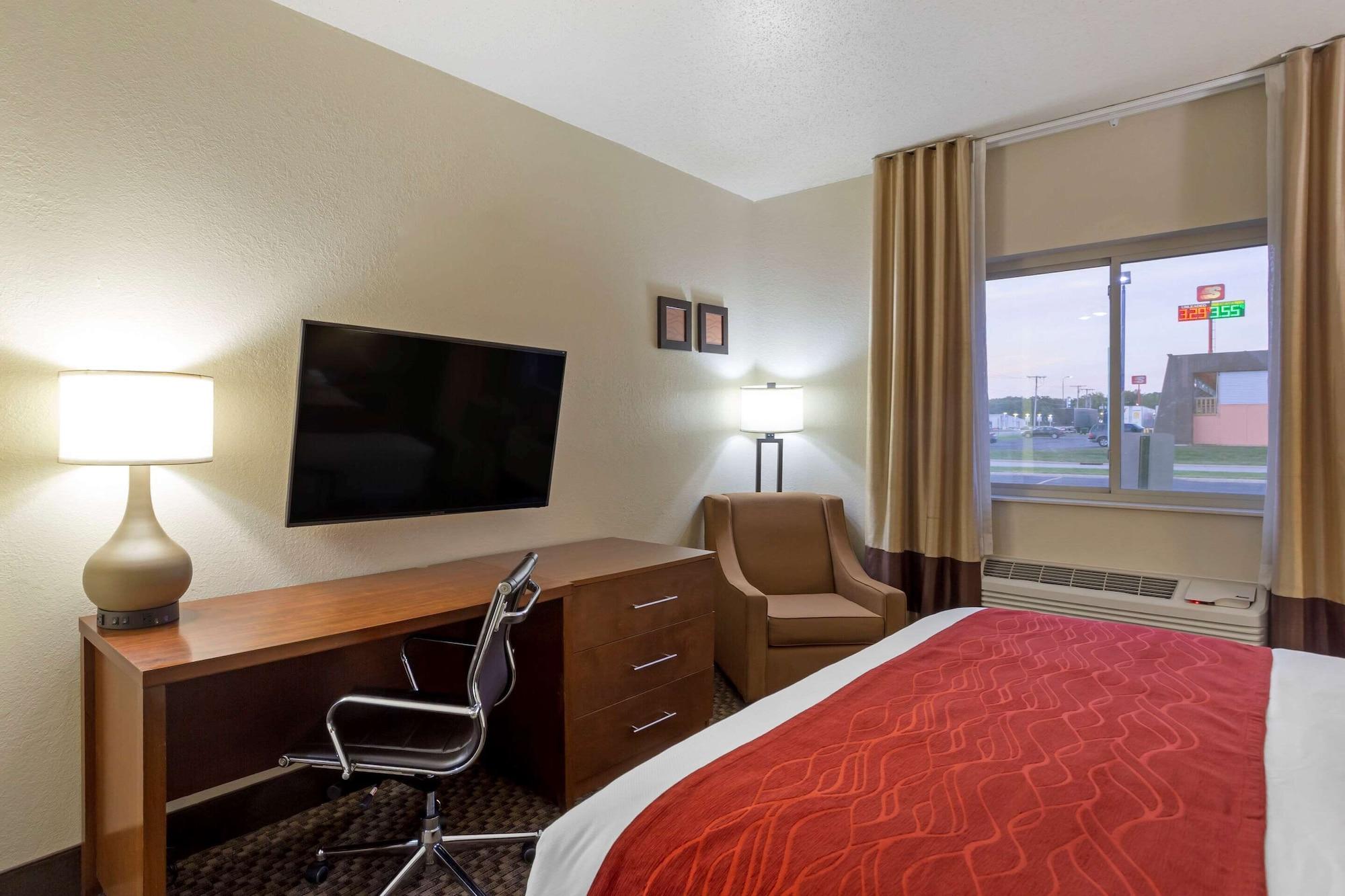 Comfort Inn Hobart-Merrillville I-65 Exteriör bild