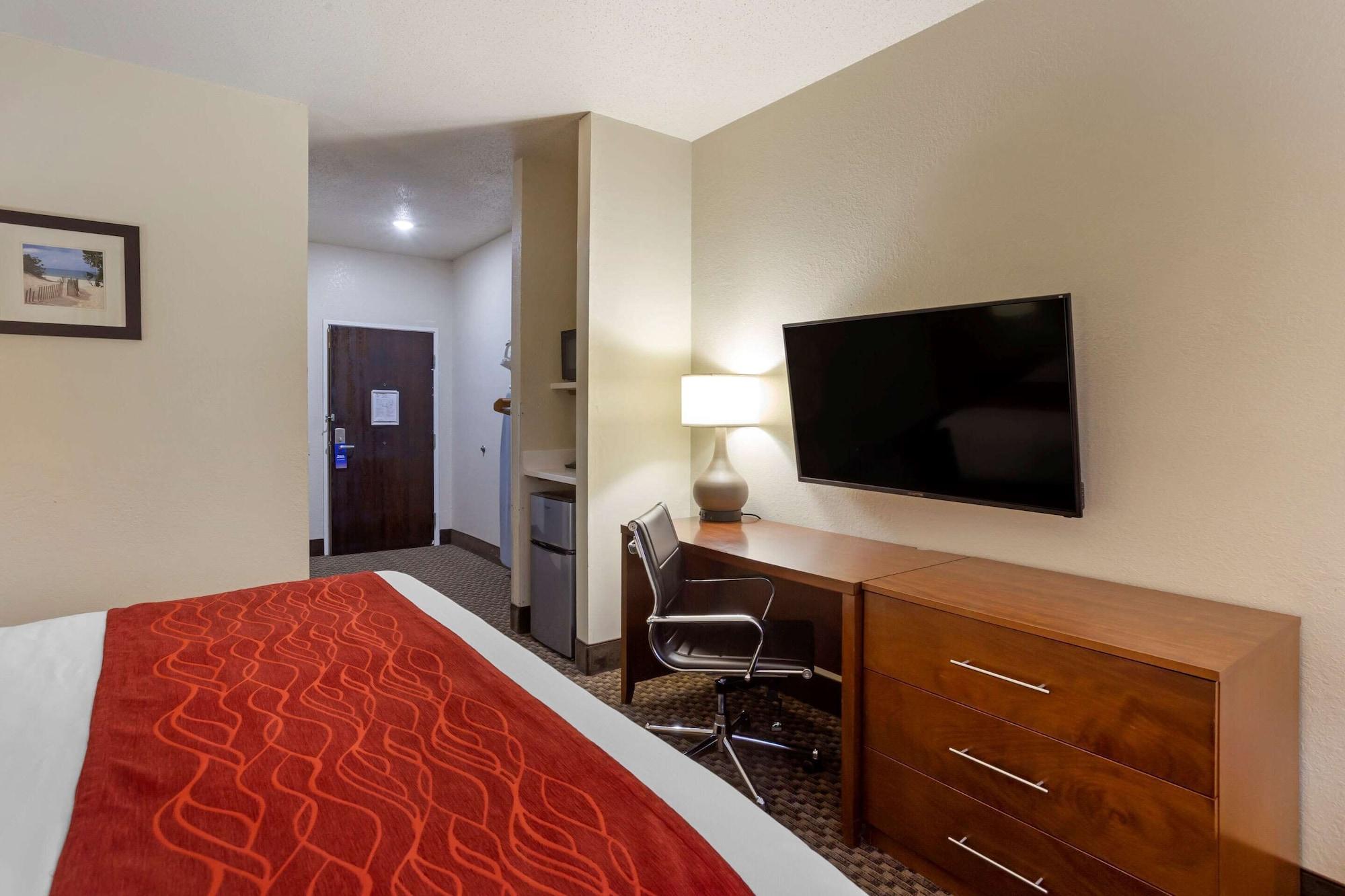 Comfort Inn Hobart-Merrillville I-65 Exteriör bild