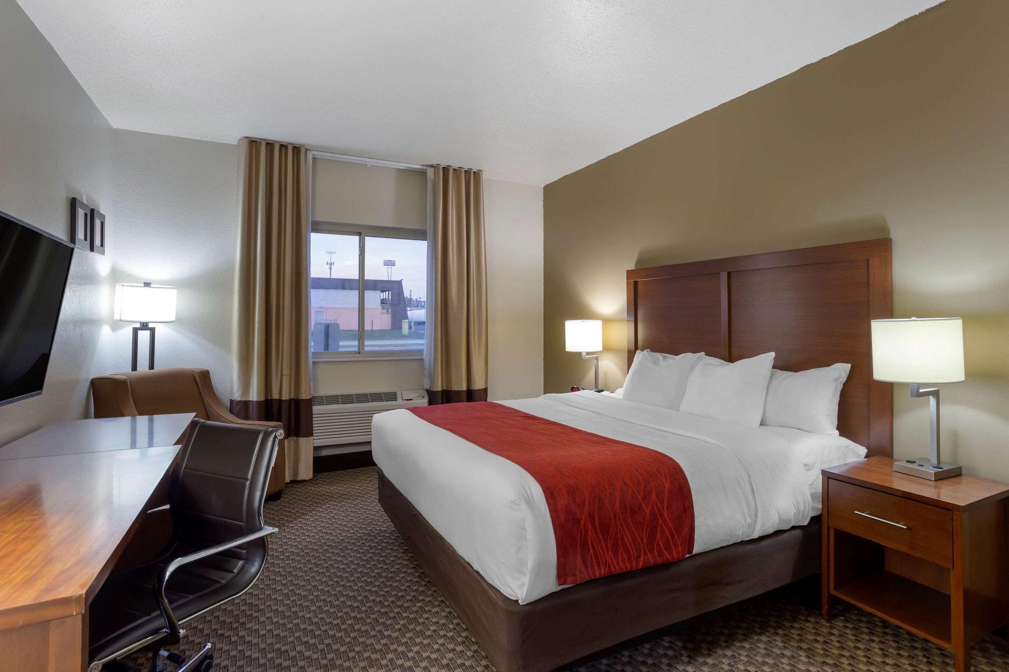 Comfort Inn Hobart-Merrillville I-65 Exteriör bild