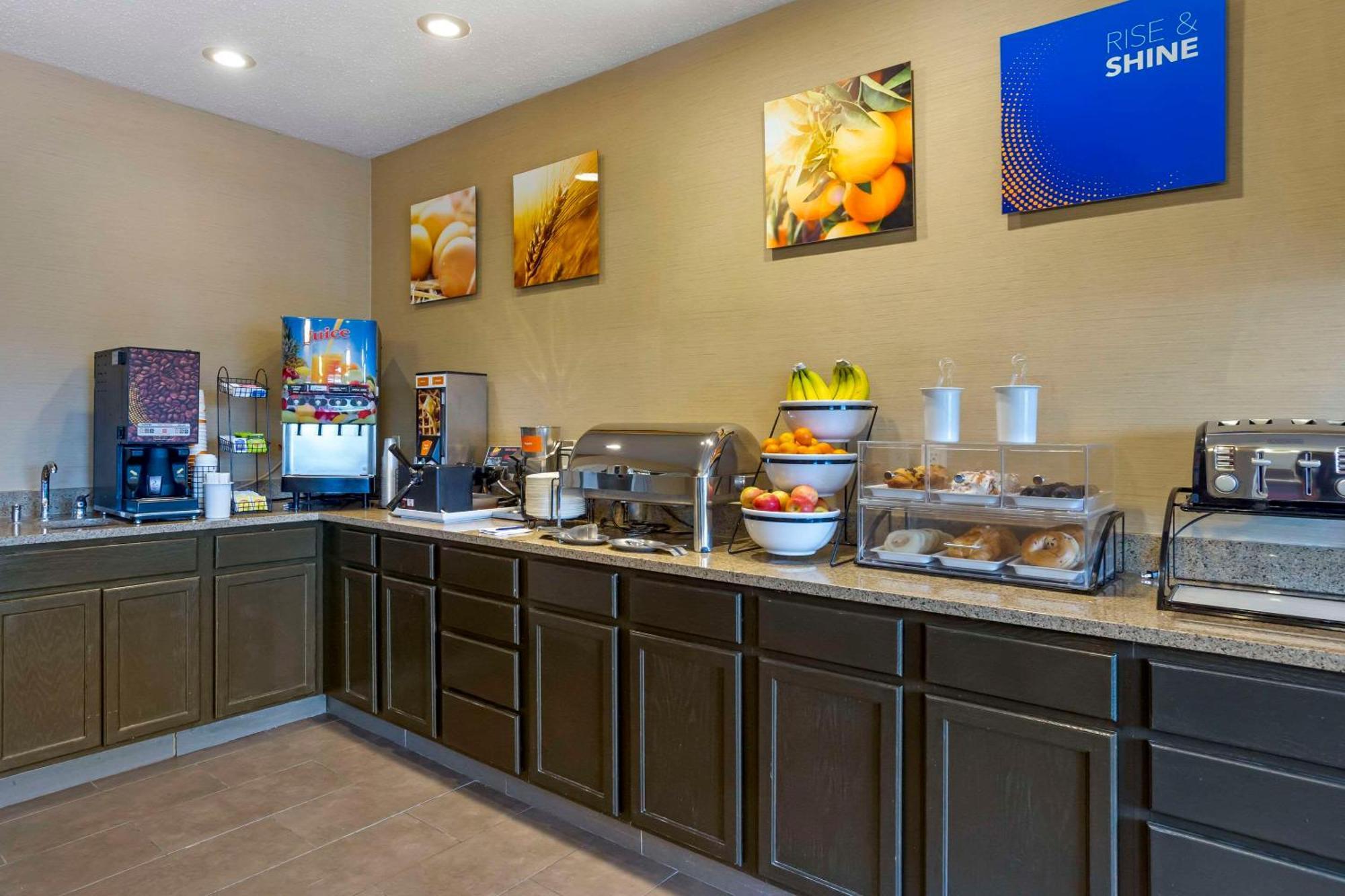 Comfort Inn Hobart-Merrillville I-65 Exteriör bild