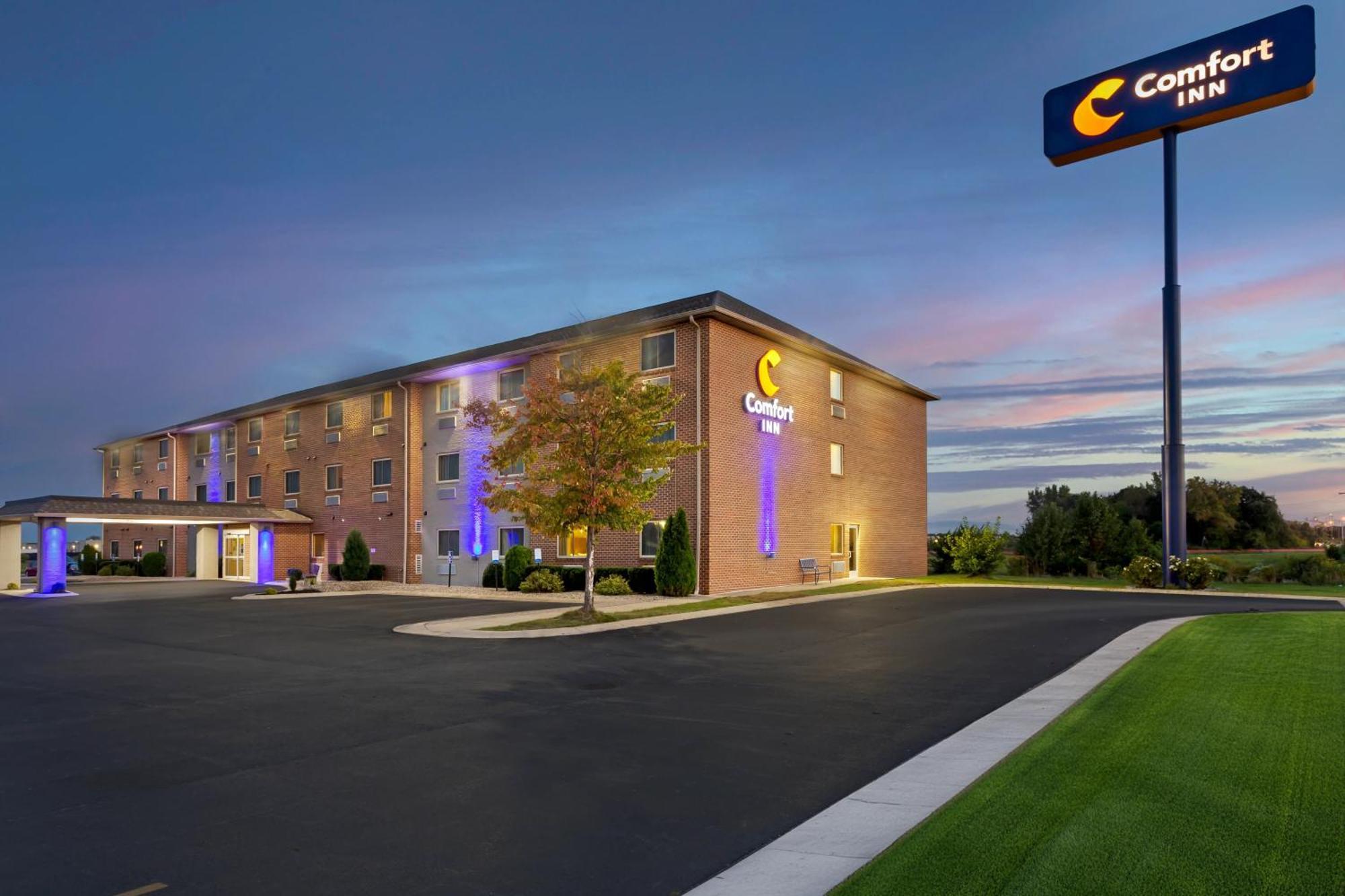 Comfort Inn Hobart-Merrillville I-65 Exteriör bild