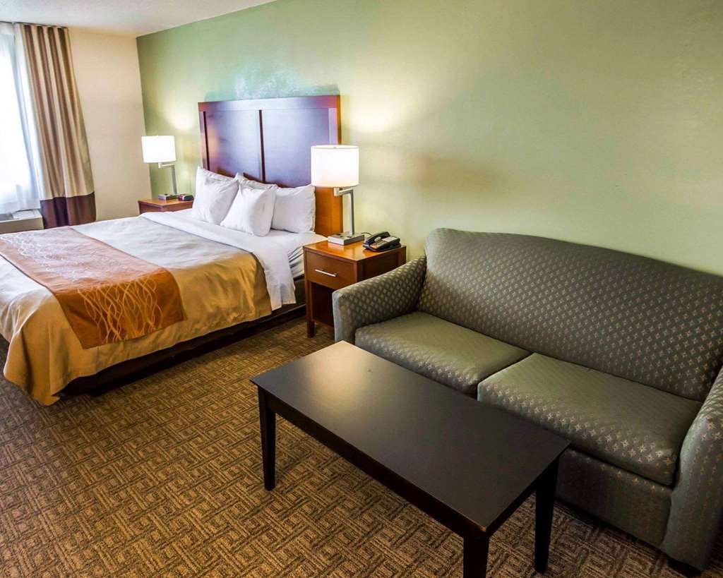 Comfort Inn Hobart-Merrillville I-65 Rum bild